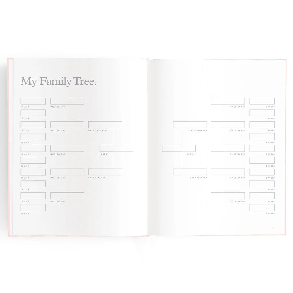 Fox & Fallow Baby Book