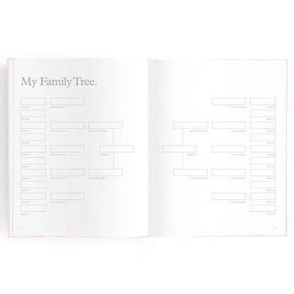 Fox & Fallow Baby Book