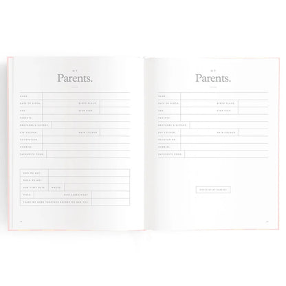 Fox & Fallow Baby Book