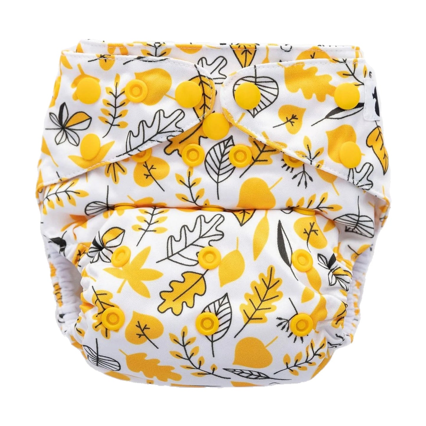 Fluffy Ducks Premium Reuseable Nappy