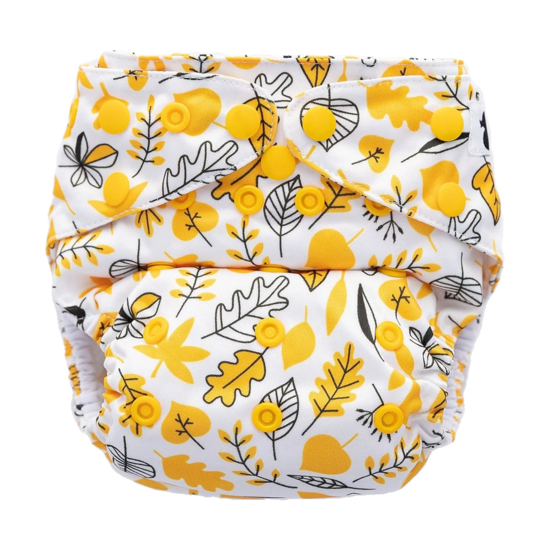 Fluffy Ducks Premium Reuseable Nappy