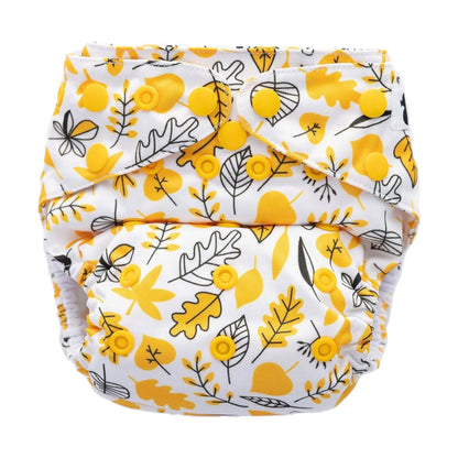 Fluffy Ducks Premium Reuseable Nappy