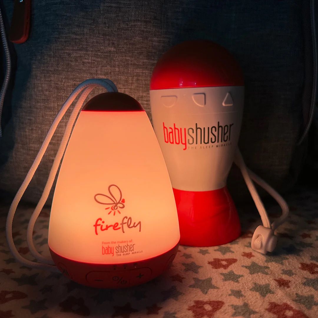 Baby Shusher - Firefly Sound and Light Soother