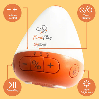 Baby Shusher - Firefly Sound and Light Soother
