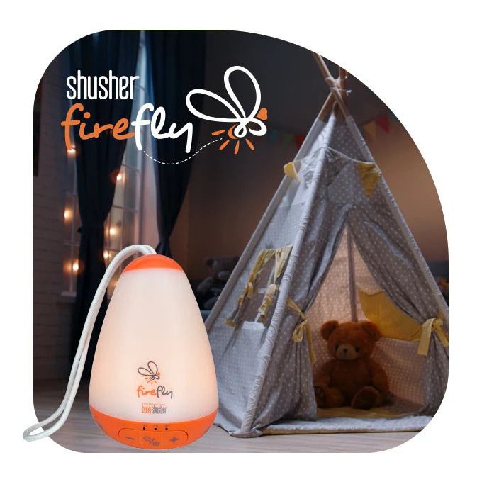 Baby Shusher - Firefly Sound and Light Soother