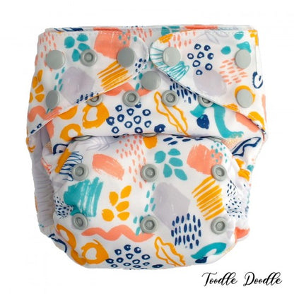 Fluffy Ducks Premium Reuseable Nappy