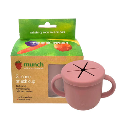 nil. Silicone snack cup