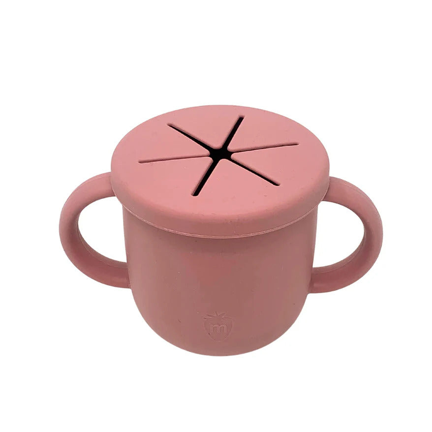 nil. Silicone snack cup
