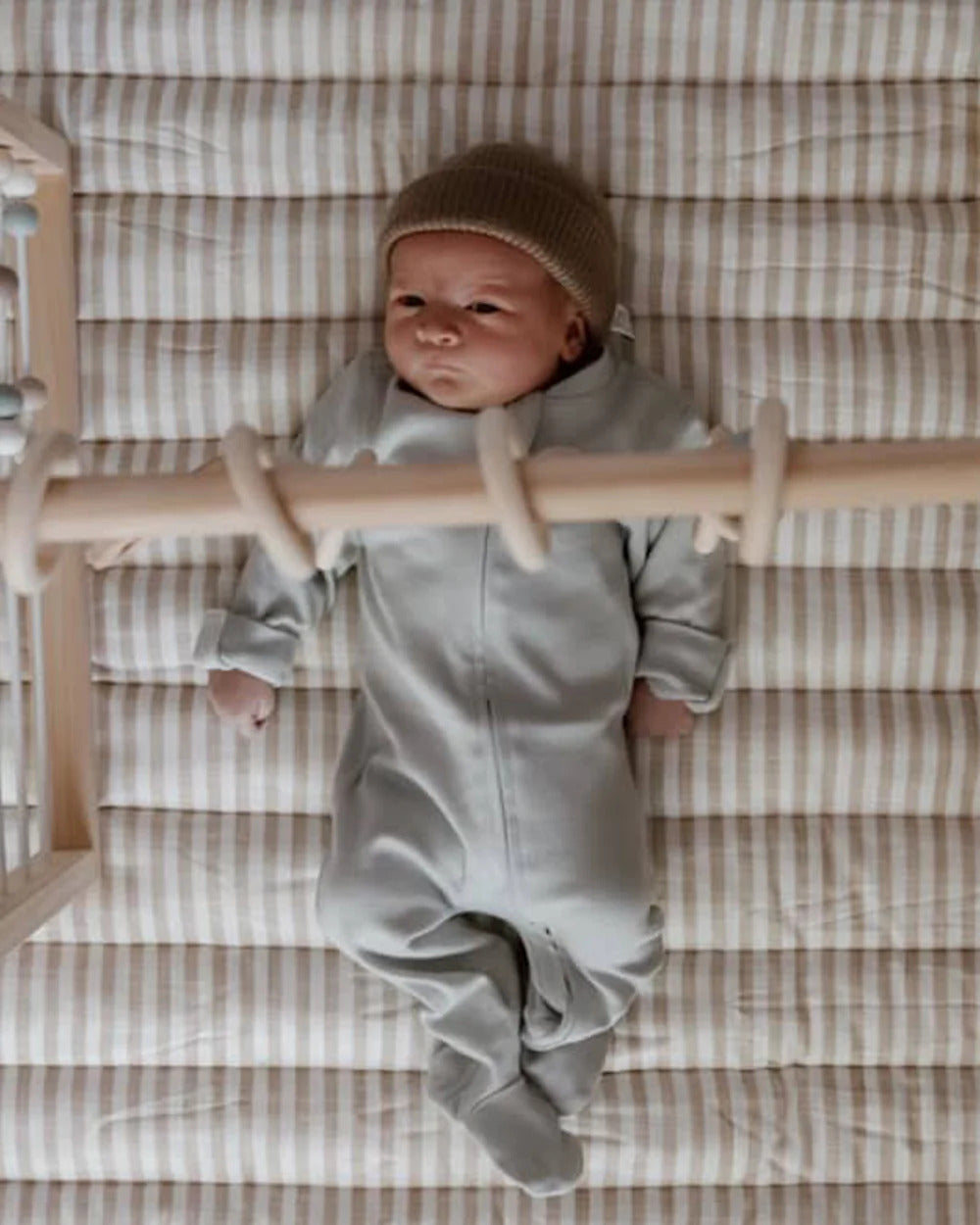 Babu Organic Cotton Footed Onsie