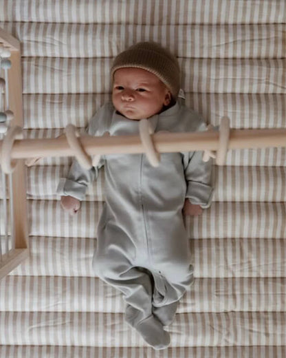 Babu Organic Cotton Footed Onsie