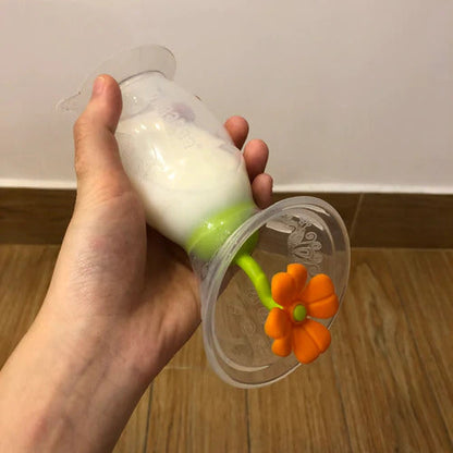 Haakaa Generation 2 100ml Breast Pump &amp; Flower Stopper Gift Box
