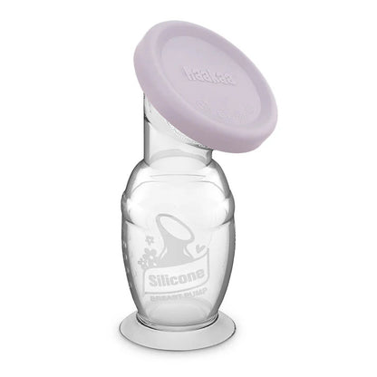 Haakaa Generation 2 100ml Silicone Breast Pump with Suction Base & Silicone Cap Gift Box