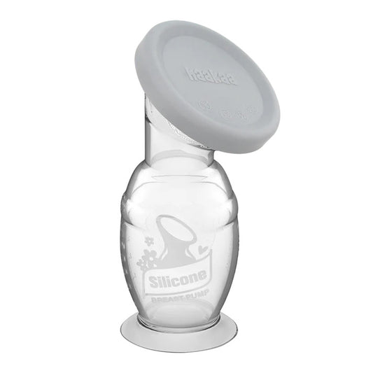 Haakaa Generation 2 150ml Silicone Breast Pump with Suction Base & Silicone Cap Gift Box