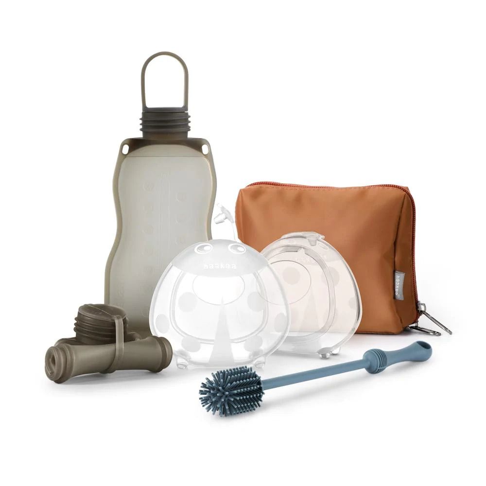 Haakaa On The Go Breast Milk Save and Stash Pack