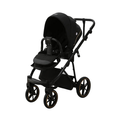 Bambini GENEVA Black On Black with Soft Bassinet