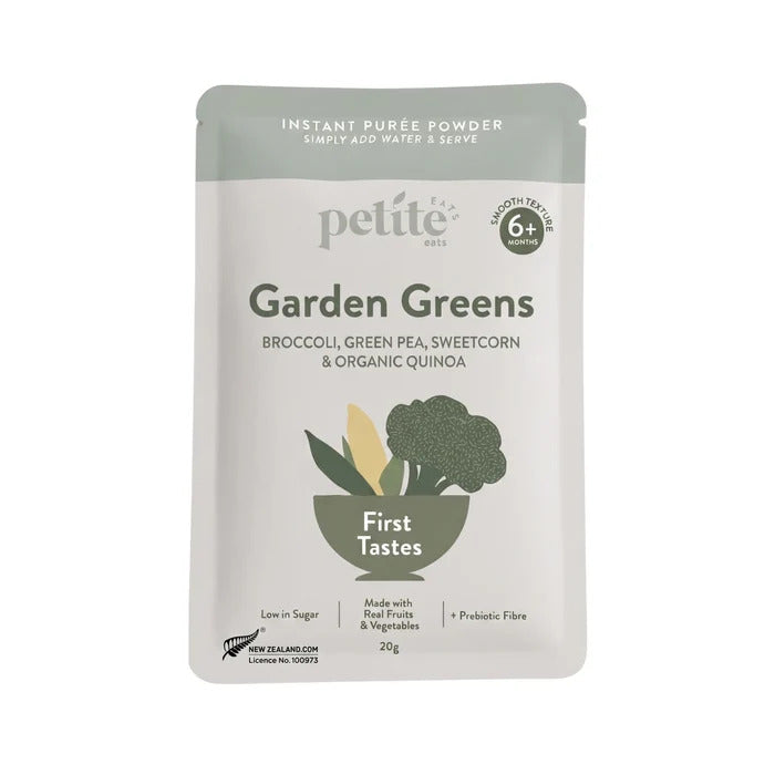 Petite Eats Garden Greens Baby Puree Powder 20g