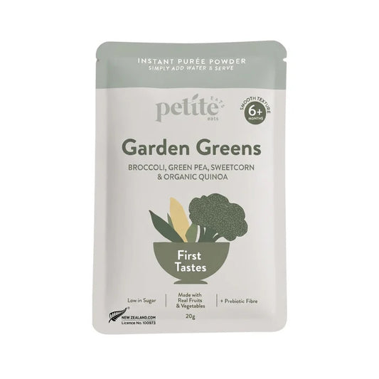 Petite Eats Garden Greens Baby Puree Powder 20g