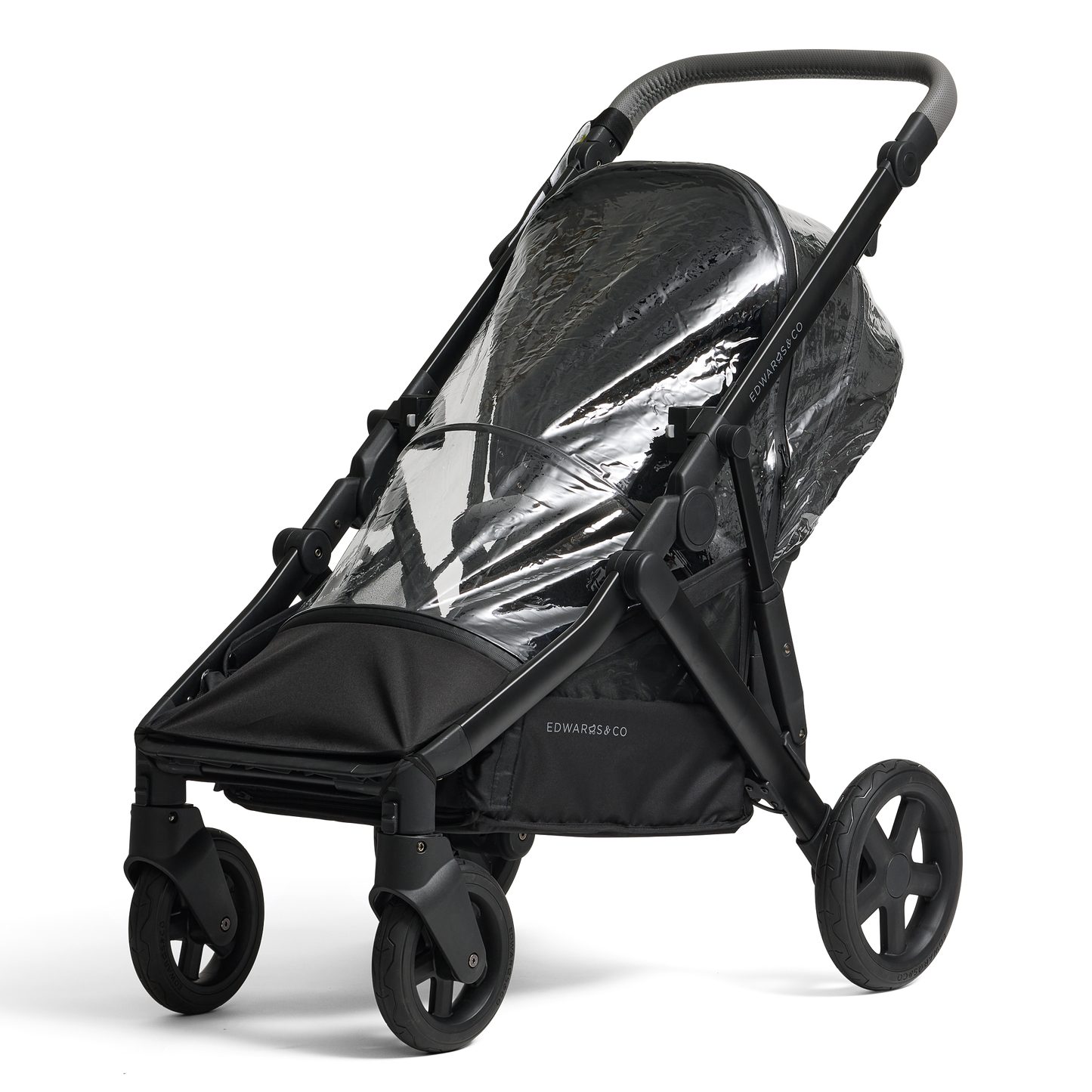 Edwards & Co Olive Second Seat Rain Cover