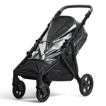 Edwards & Co Olive Second Seat Rain Cover