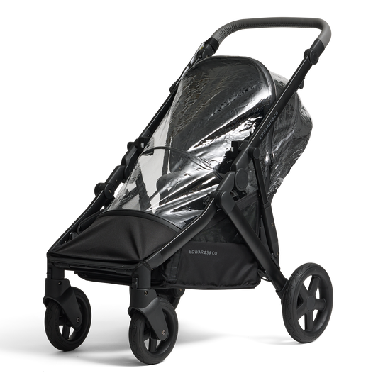 Edwards & Co Olive Second Seat Rain Cover