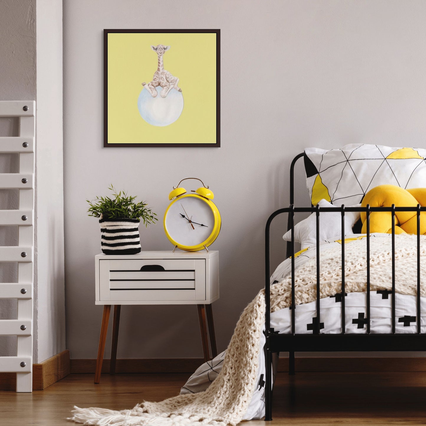 Ink Boss Art Baby Animals Giraffe Pastel