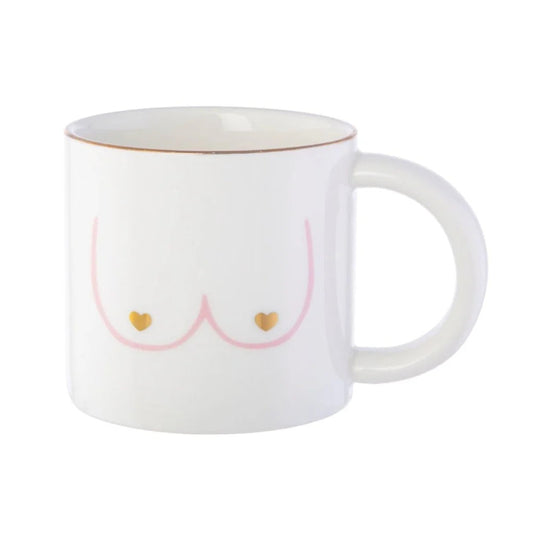HotTea Mama Girl Power Boobies Mug