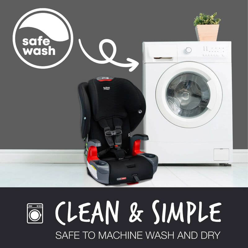 Britax Grow With You Clicktight Contour SafeWash