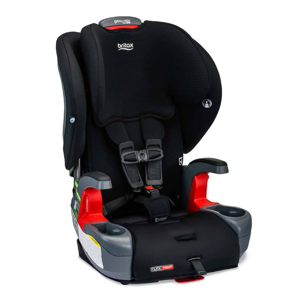 Britax Grow With You Clicktight Contour SafeWash
