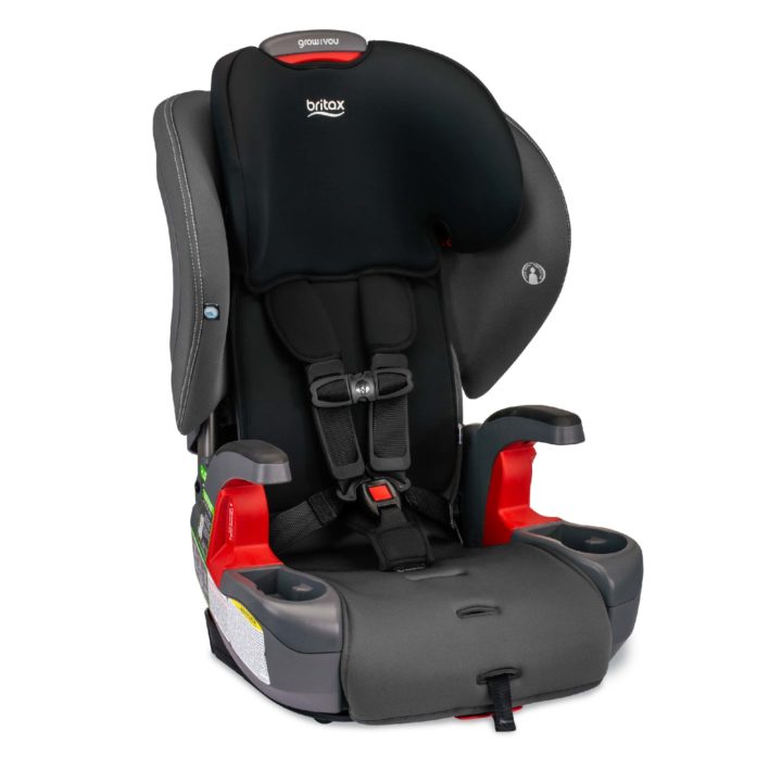 Britax Grow With You - Mod Black - SafeWash