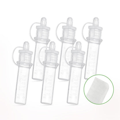 Haakaa Silicone Colostrum Collector-6pc (Pre-sterilised)