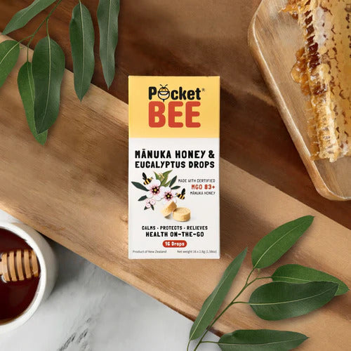 HaaKaa Pocketbee Mānuka Honey Drops - New Zealand Made