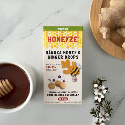 HaaKaa Pocketbee Mānuka Honey Drops - New Zealand Made