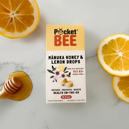 HaaKaa Pocketbee Mānuka Honey Drops - New Zealand Made