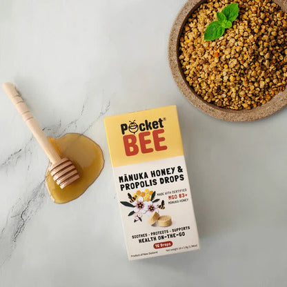 HaaKaa Pocketbee Mānuka Honey Drops - New Zealand Made