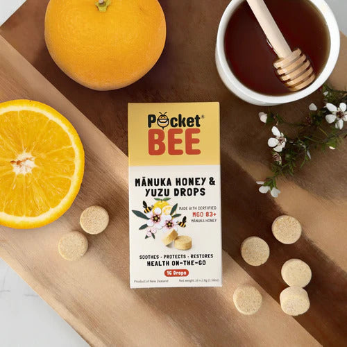 HaaKaa Pocketbee Mānuka Honey Drops - New Zealand Made
