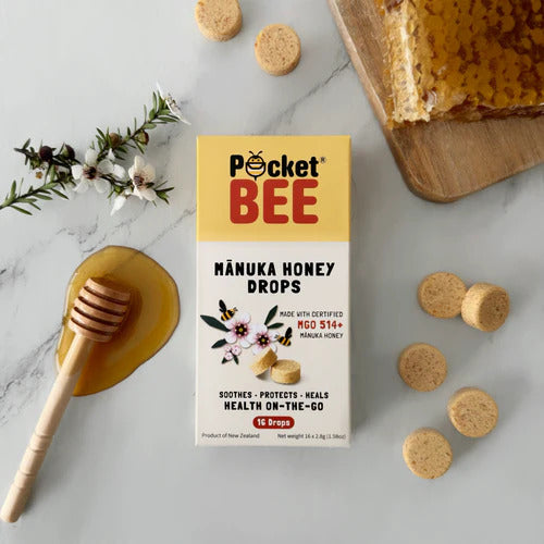 HaaKaa Pocketbee Mānuka Honey Drops - New Zealand Made