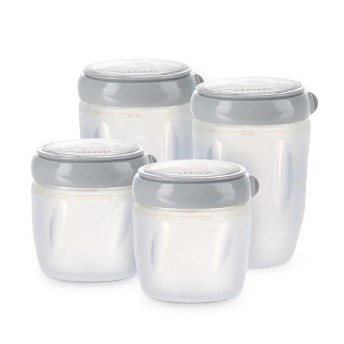 Haakaa Generation 3 Silicone Breastmilk Storage Set