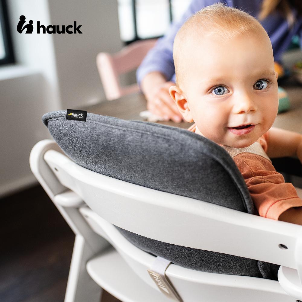 Hauck Alpha Cosy Select Highchair Insert - Jersey Charcoal