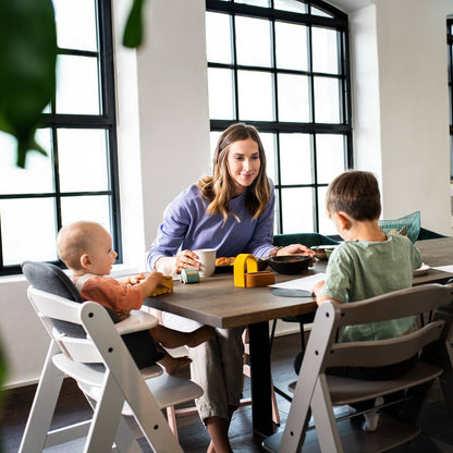 Hauck Alpha Cosy Select Highchair Insert - Jersey Charcoal