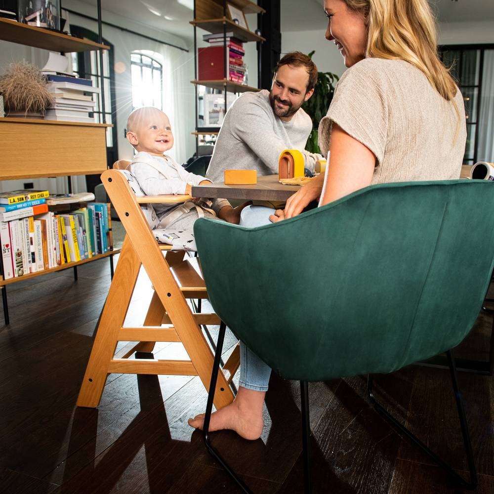 Hauck Alpha+ Wooden Highchair