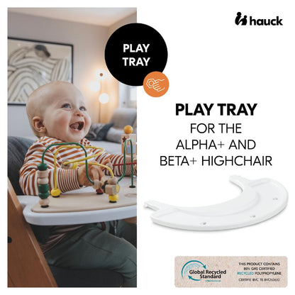 Hauck Alpha Play Tray White