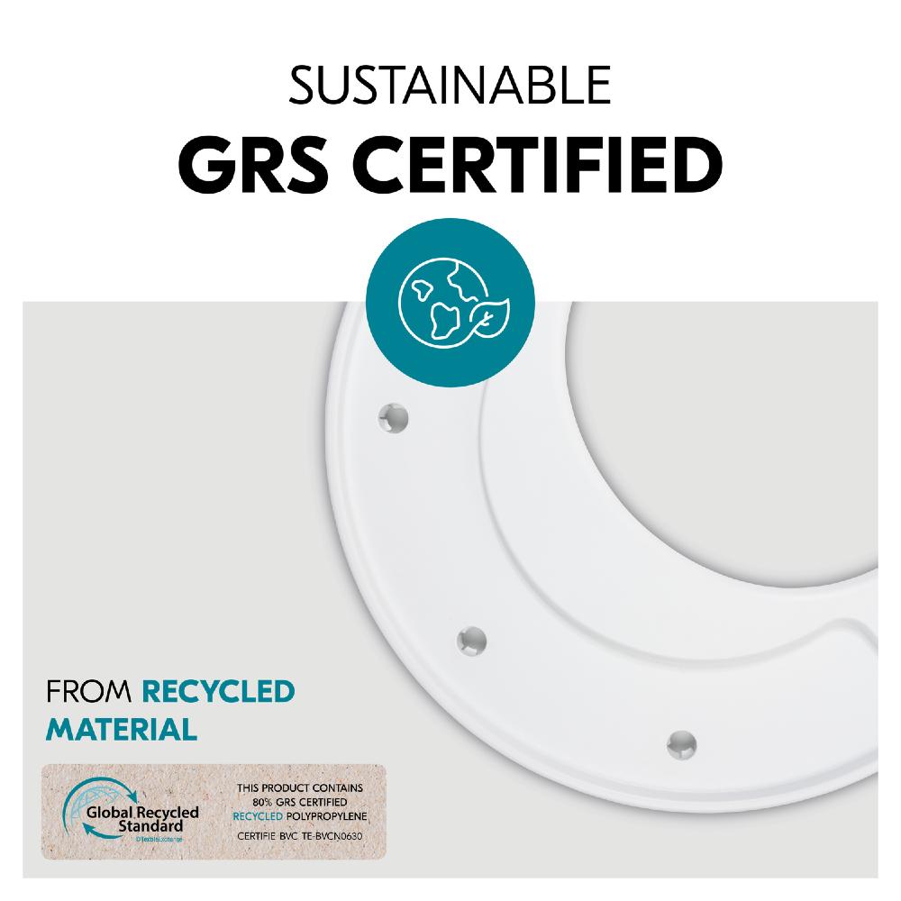 Hauck Alpha Play Tray White