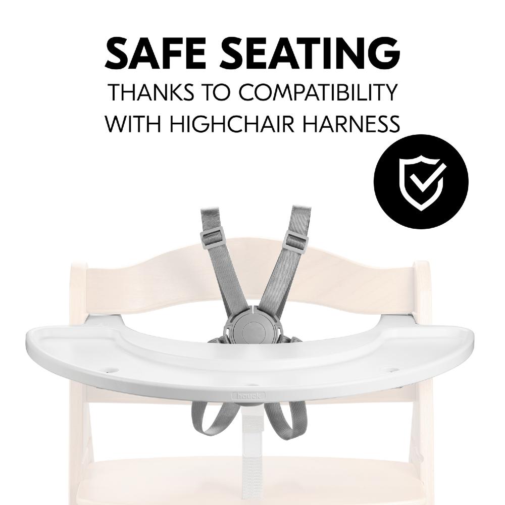 Hauck Alpha Play Tray White