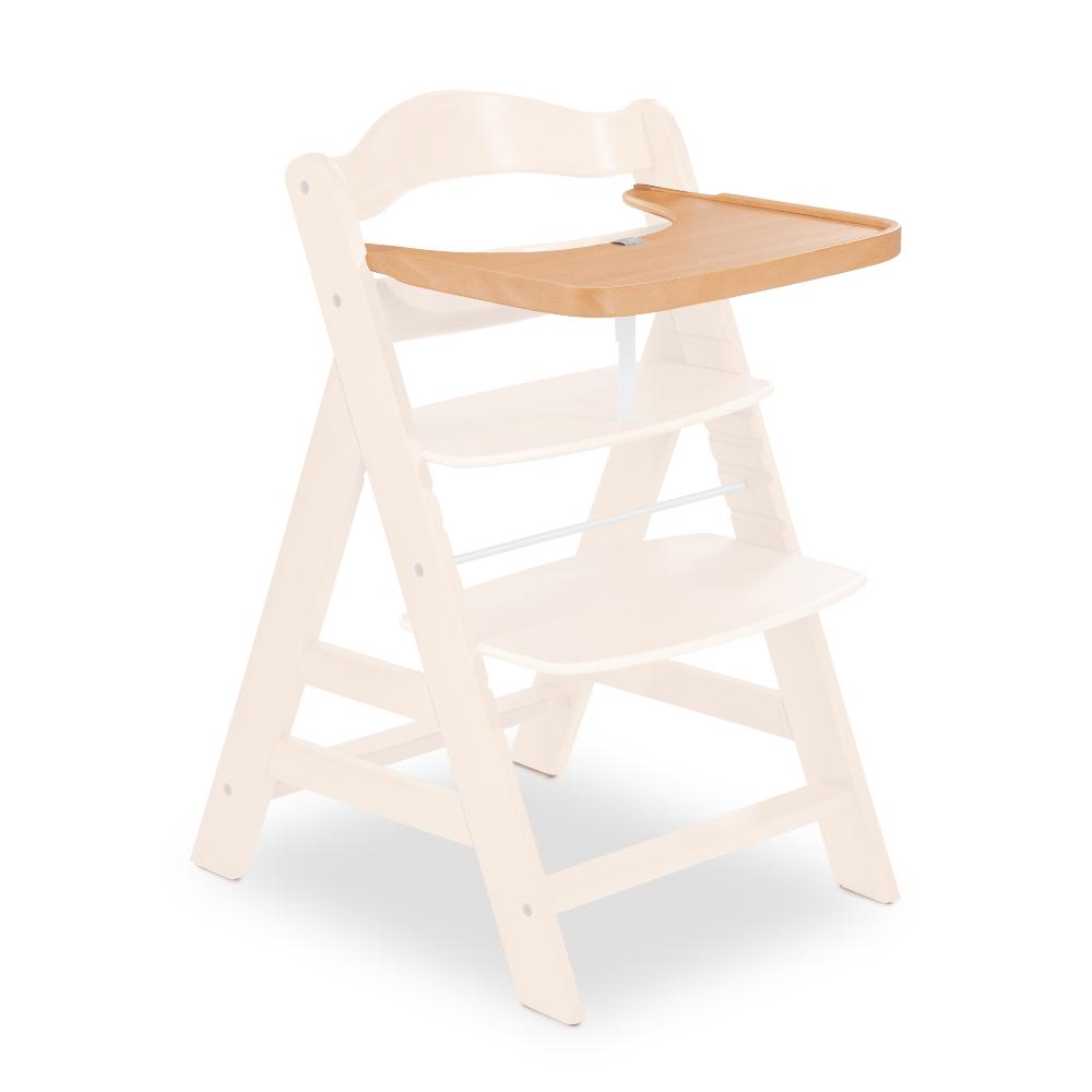 Hauck Alpha Wooden Highchair Tray