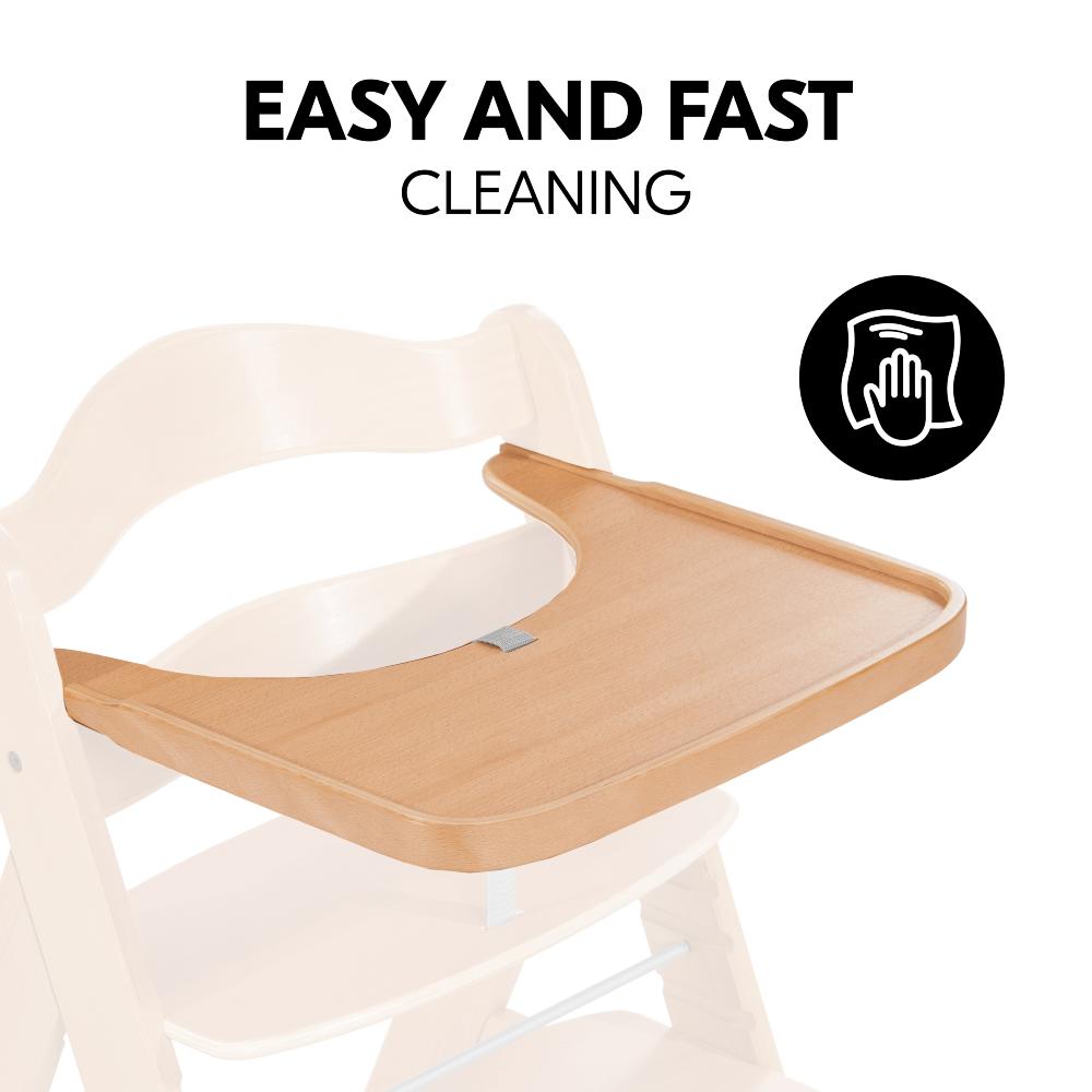 Hauck Alpha Wooden Highchair Tray