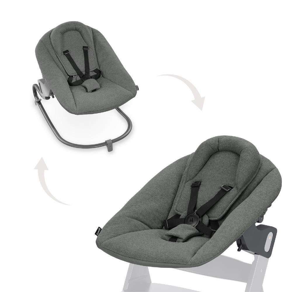 Hauck Highchair 2-in-1 Alpha Bouncer Premium