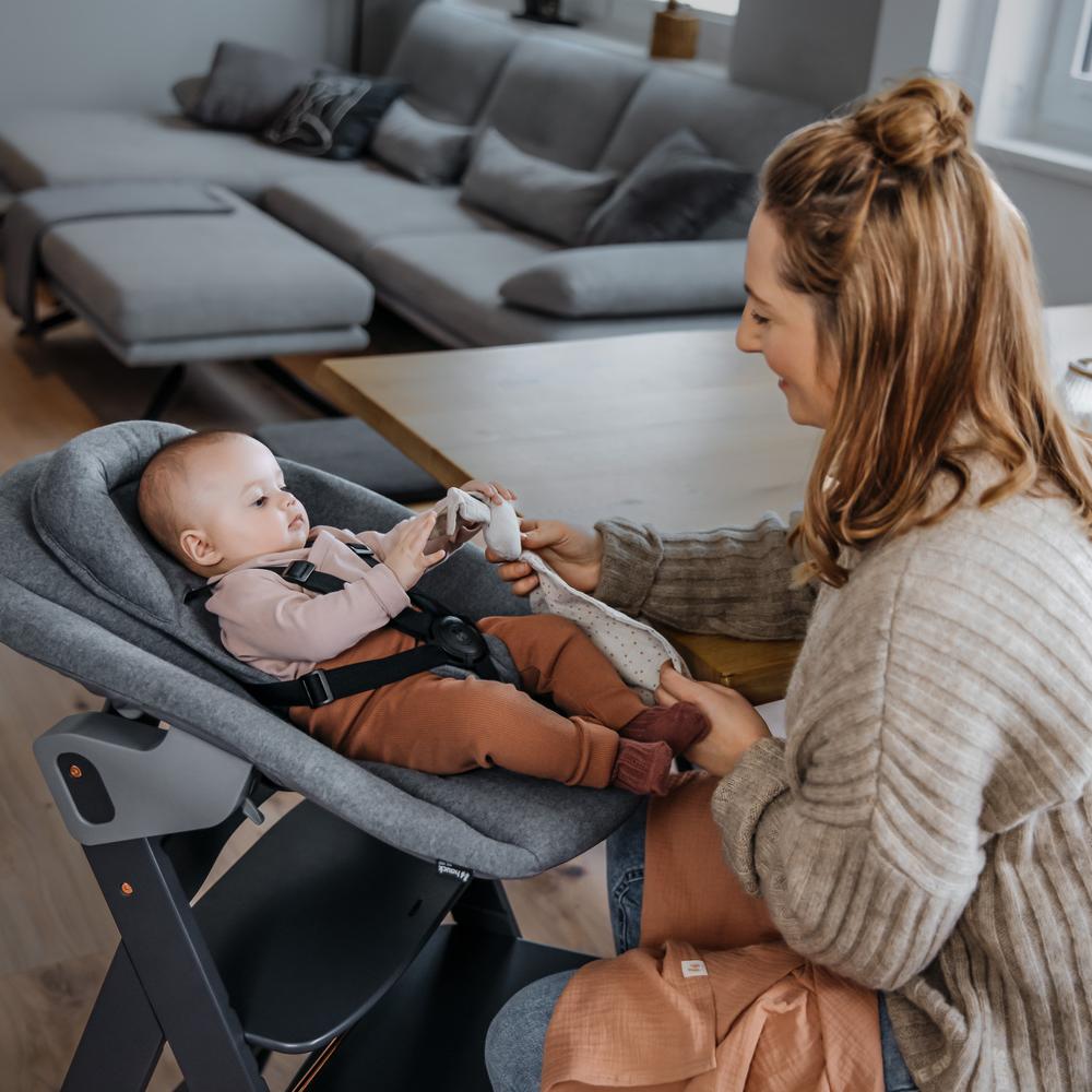 Hauck Highchair 2-in-1 Alpha Bouncer Premium