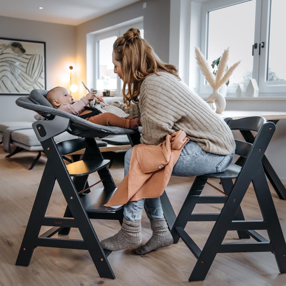 Hauck Highchair 2-in-1 Alpha Bouncer Premium