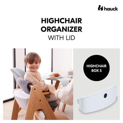Hauck Highchair Box White