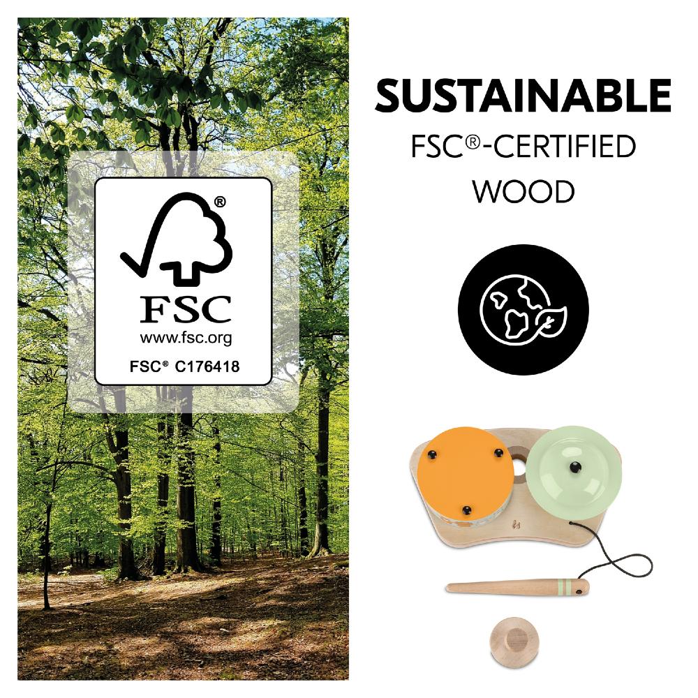 Hauck Play Drums Animals